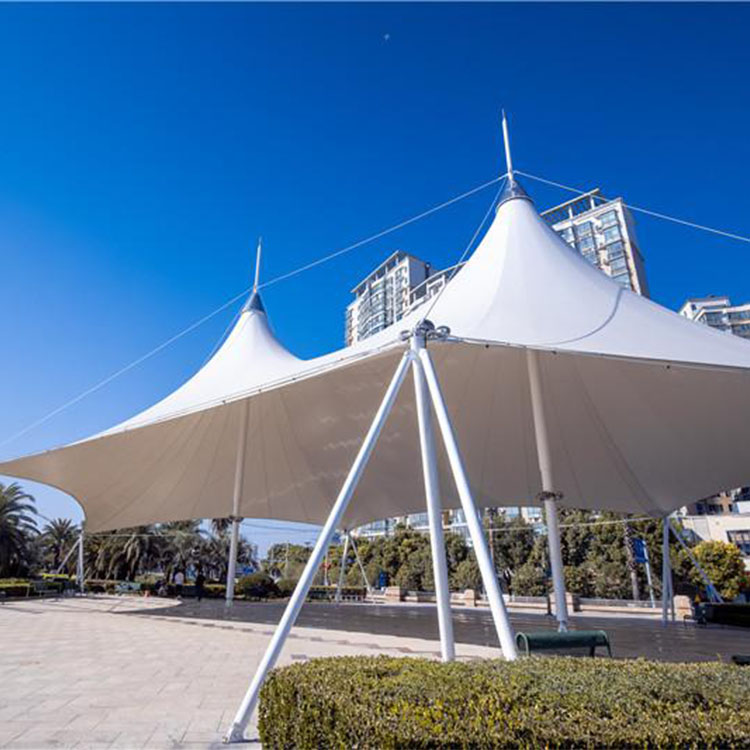 鸡东县膜结构景观棚