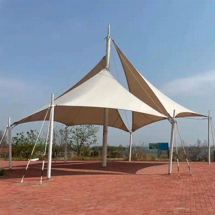 鸡东县膜结构景观棚