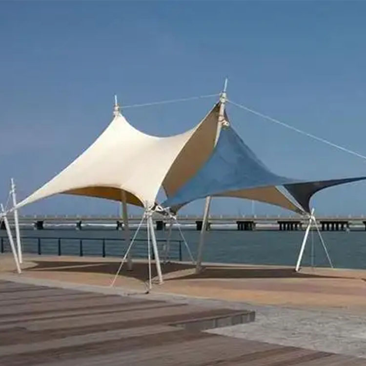 鸡东县膜结构景观棚