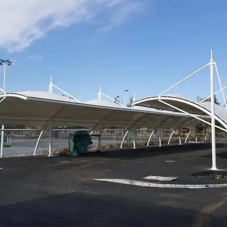 鸡东县膜结构电动车棚