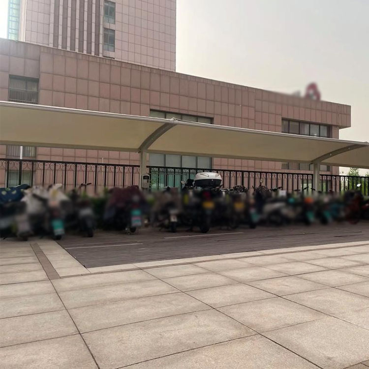 鸡东县膜结构电动车棚