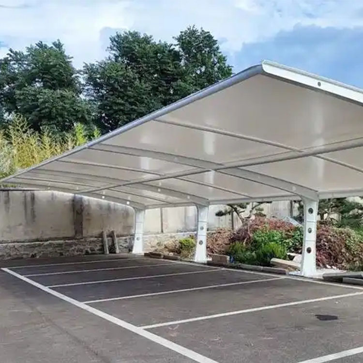 鸡东县膜结构汽车棚