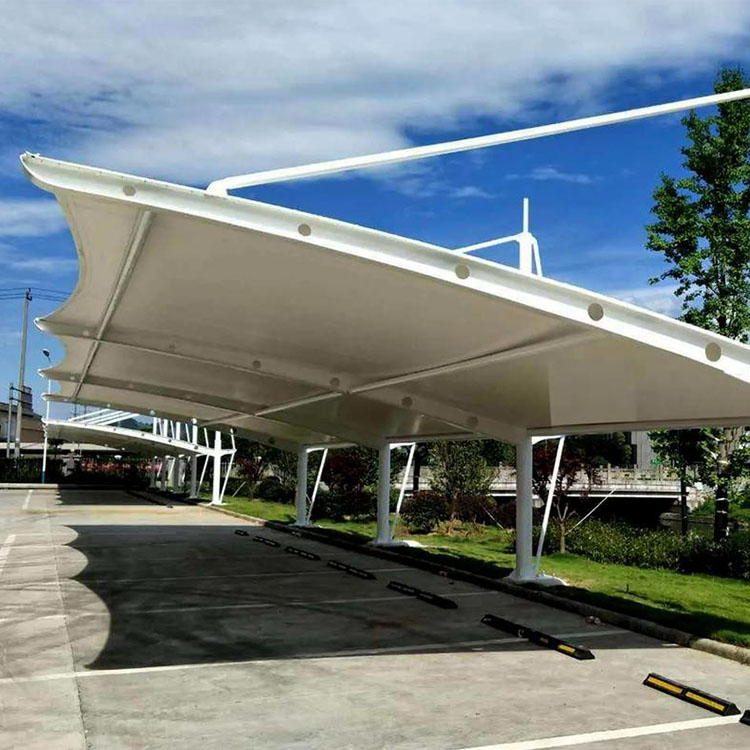 鸡东县膜结构汽车棚