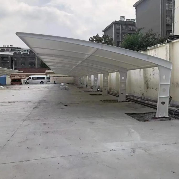 鸡东县膜结构汽车棚