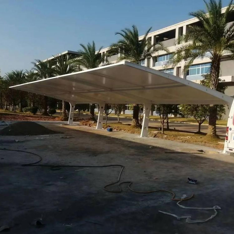 鸡东县膜结构汽车棚