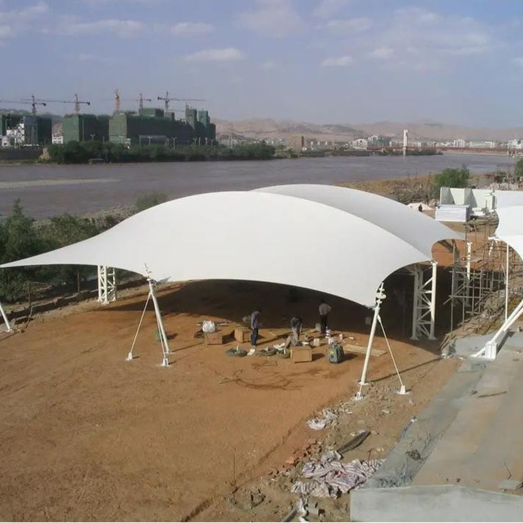 鸡东县膜结构汽车棚